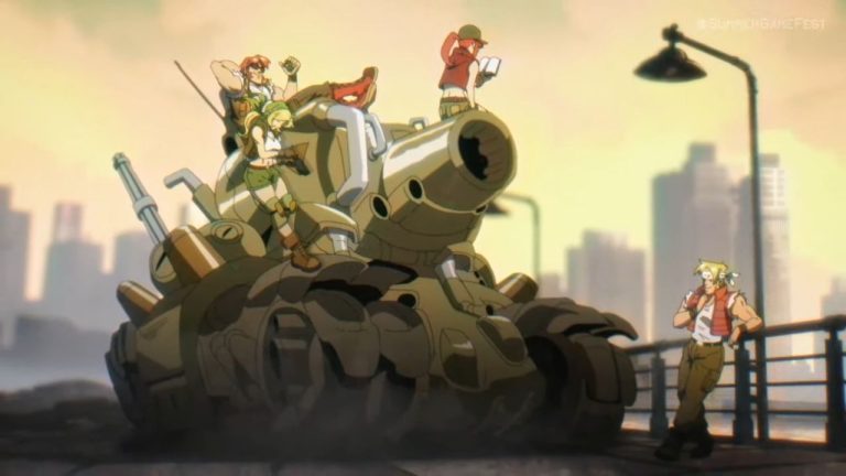 SNK Marks Metal Slug’s 30th Anniversary with a Future Tease