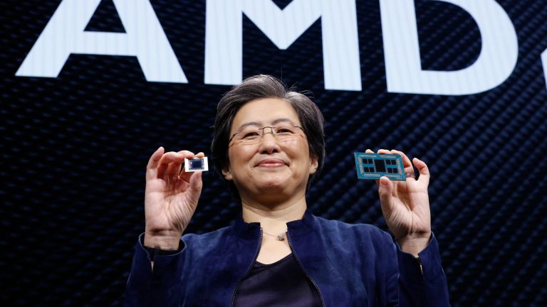 AMD Hits Record 0B Market Cap: Highest in 54 Years