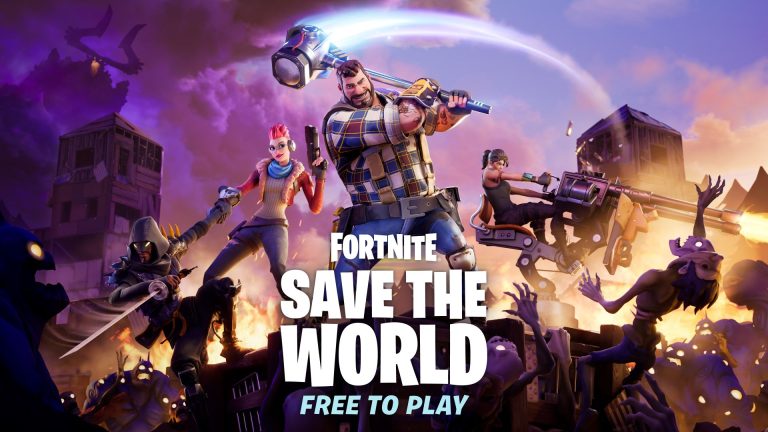 Fortnite Save the World Goes Free-to-Play on Switch 2